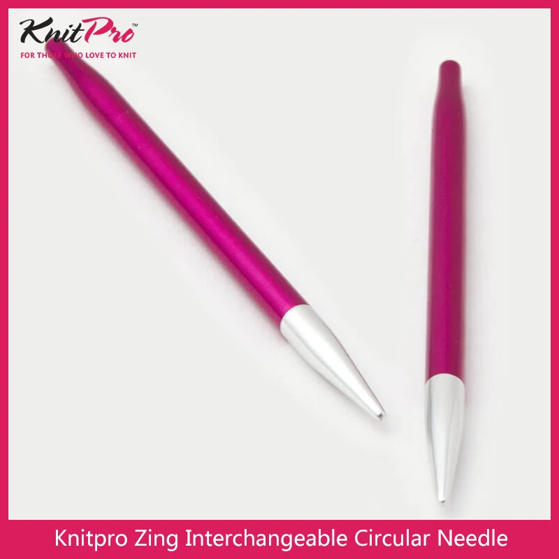 1 pezzo Knitpro Zing ago circolare intercambiabile