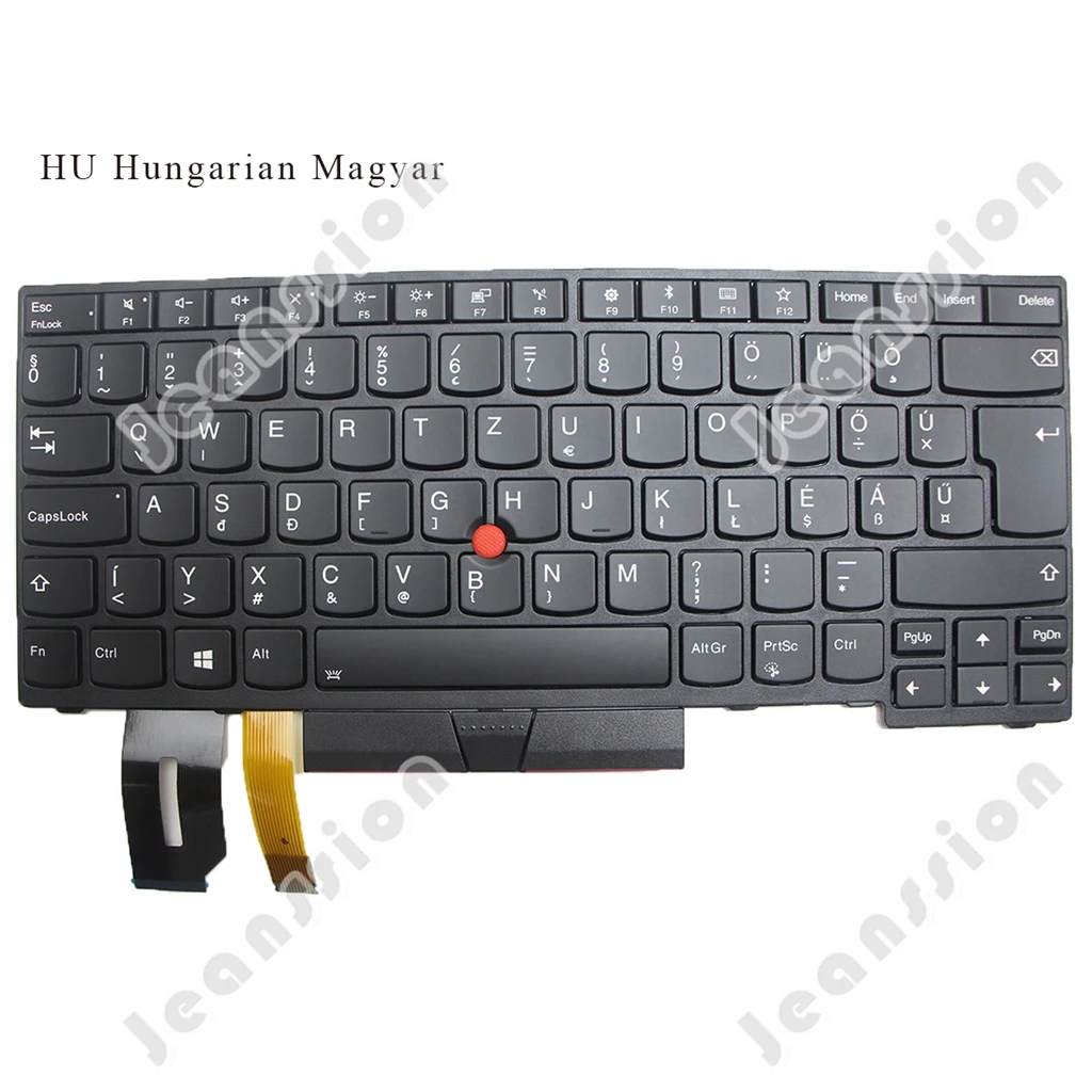 Tastiera Lenovo ThinkPad Retroilluminata US INT – 01YP389 Compatibile T480s, T490, T14, T14 Gen - 4