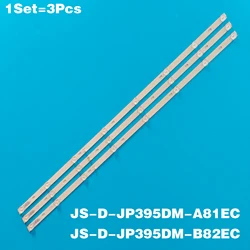 3 pz/set retroilluminazione A LED per starwind sw-led40BA201 D40-M30 40BF400 JS-D-JP395DM-A81EC B82EC (80105) E395DM1000 MCPCB