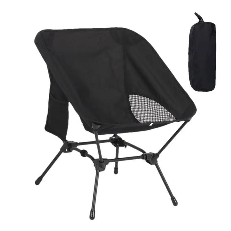 Camping Chairs For Adults Stable Portable Compact Folding Camping Chair Compact Portable Chair 264lbs Capacity Heavy Duty