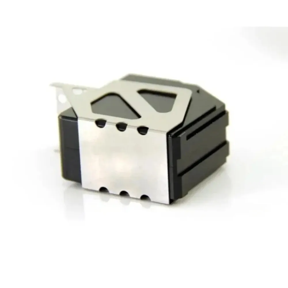 Para 1/14 Tamiya Scania MAN Benz Volvo LUSE Tanque de água de metal simulado