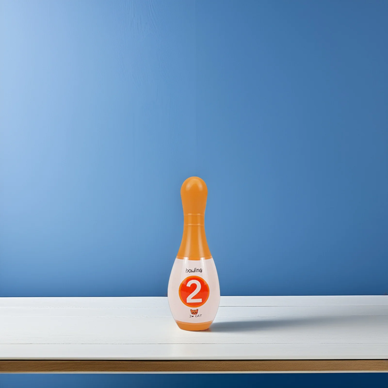 مجموعة واحدة من لعبة البولينج الرياضية الداخلية، العد التعليمي، التنسيق بين اليد والعين، الوالدين