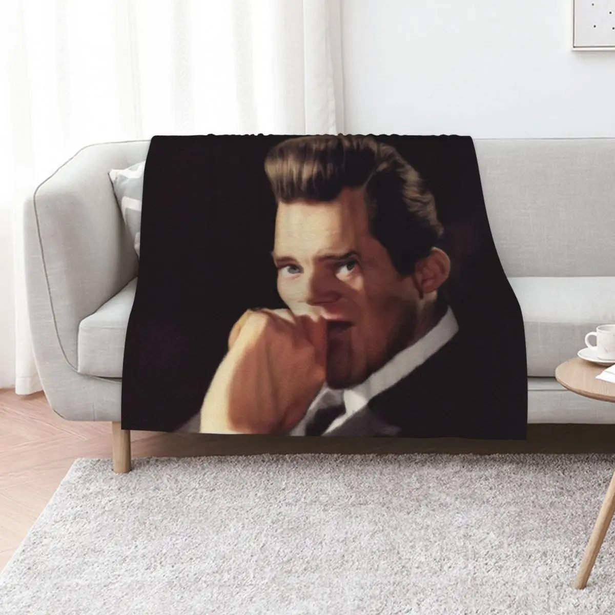 Dirk Bogarde, Movie Legend Throw Blanket Bed Heavy Personalized Gift Sofa Luxury St Soft Blankets