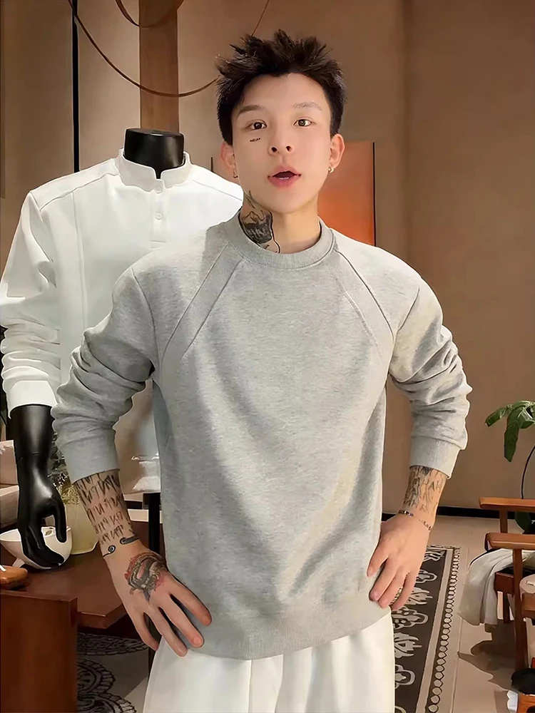 

Мужская толстовка American Sle Light ey Fce на подкладке, осень-зима, тяжелая, деконструированная, в стиле пэчворк, длина до плеч, S...