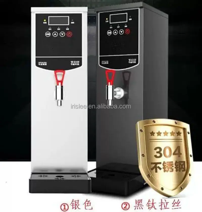 220v/2000 ワット電気温水タンク蒸気給湯器ミルクティーコーヒーショップ自動給湯器 40L ステッピングヒーター