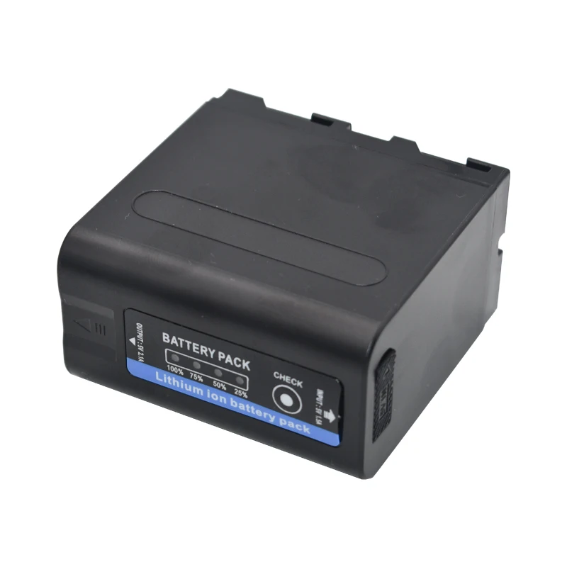 TaLaBat 10000mAh NP-F980 NP-F970 NPF960 NPF970 Battery with USB Charge Output For Sony PLM-100 CCD-TRV35 MVC-FD91 MC1500C