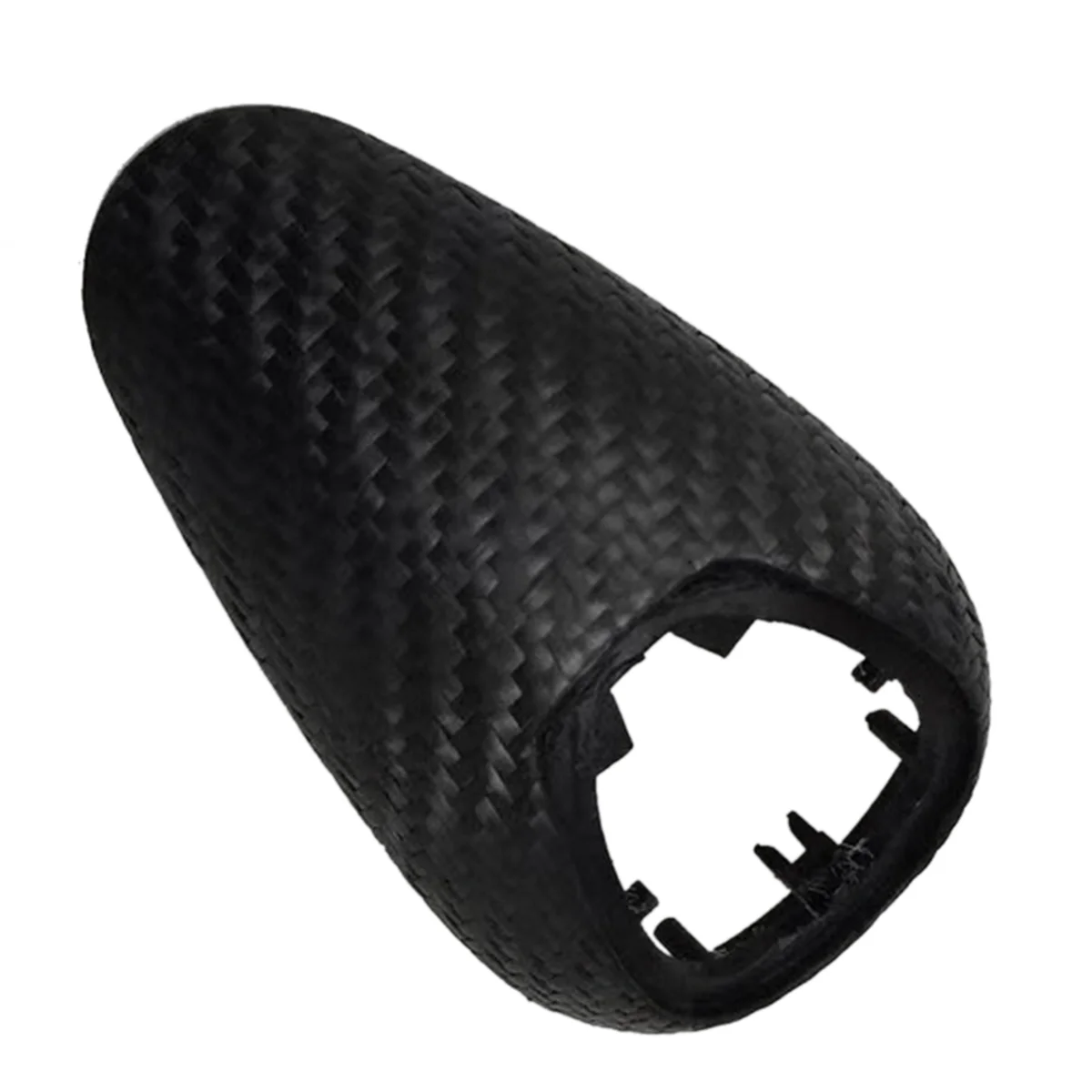 BB NNR-Car Shift Knob Cover Trim for M2 F87 M3 F80 F82 F83 M5 F10 Woven Carbon Fiber