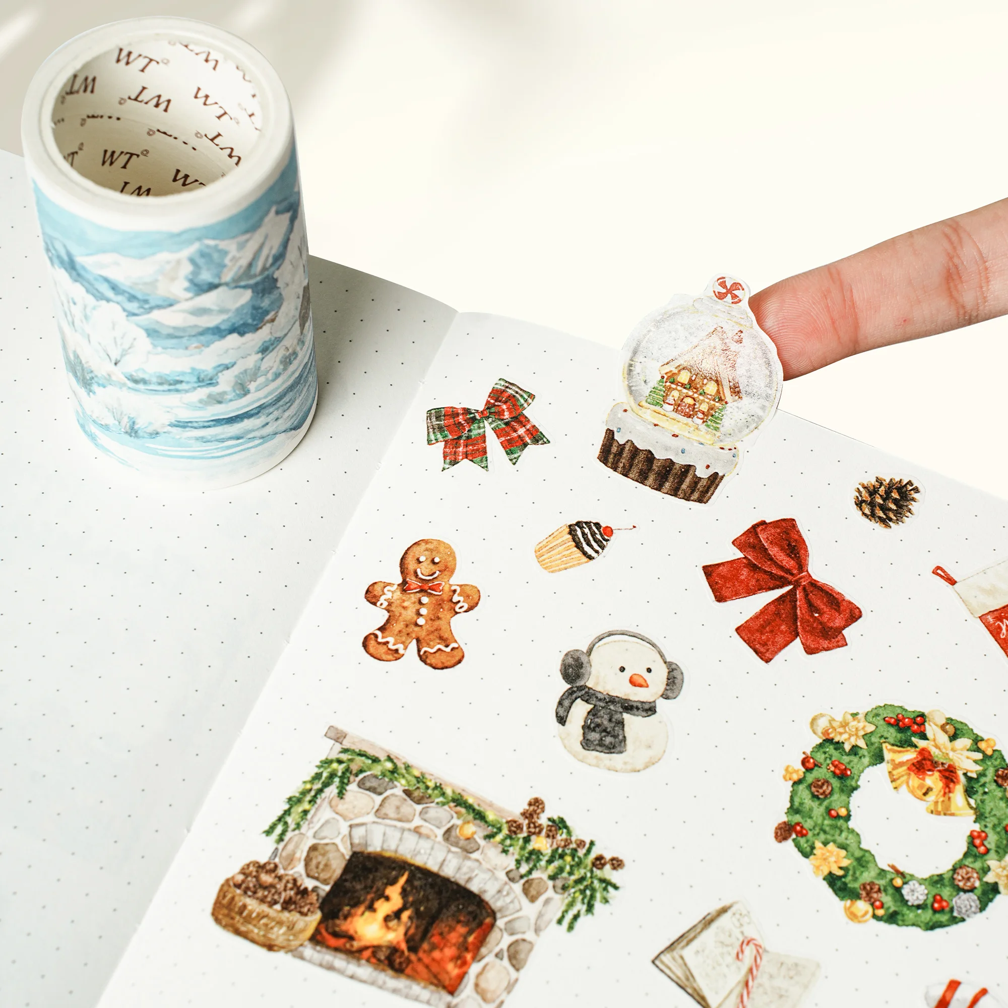 WT الشريط الأصلي، حكاية الثلج، يموت قطع عيد الميلاد موضوع الشتاء الشتاء مجلة التزلج اشي اخفاء الرياح #2