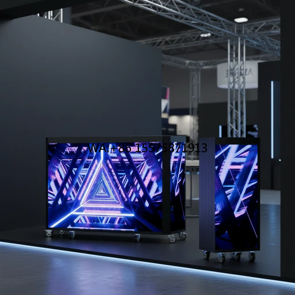 

P2.604 LED DJ Booth Display Screen Bar Table Wedding Events Disco BarStage Decoration Nightclub LED Foldable DJ Booth