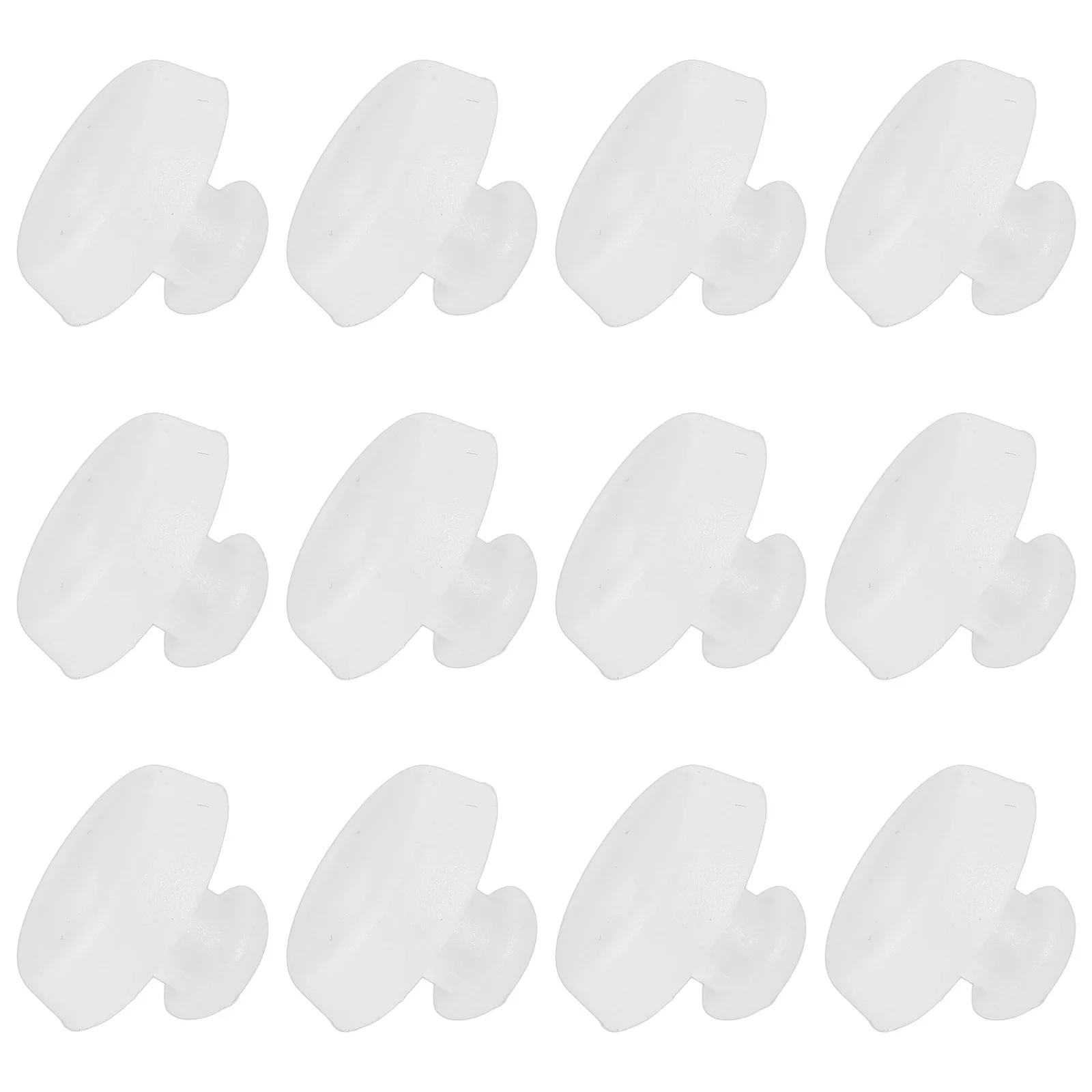 

12pcs Light Switch Stopper Rubber Pad Easy Installation Brake Pedal Stopper For Various Car Models Automotive Brake Accessories