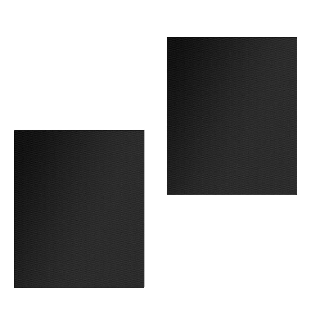 

5 Pcs Grill Accessory Barbecue Mat Heat-proof Pad Non Stick Barbeque Black Non-Stick BBQ