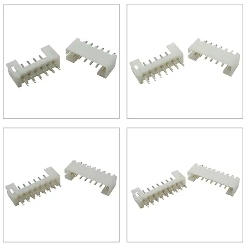 

JST-PH 2.0 Vertical DIP Header Kit, 2-12 Pin 2mm Pitch Through-Hole Connector, 96pcs for Arduino & PCB