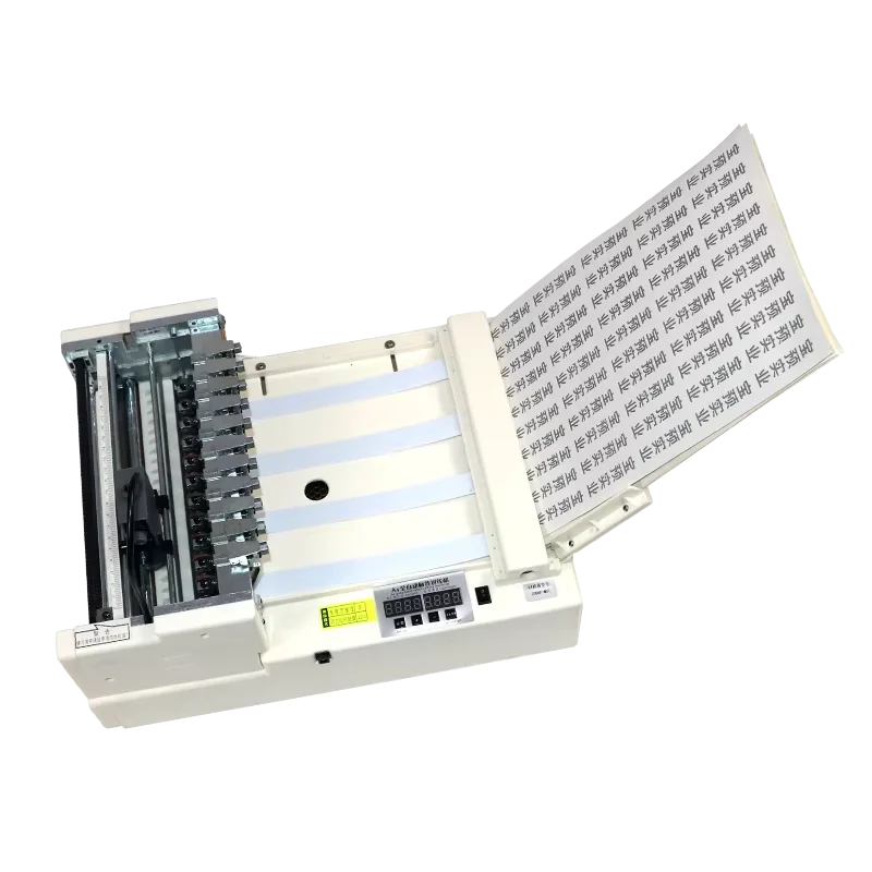 

DG-A4 Fast Speed A4 Full Automatic Adhesive Sticker Paper Slitting Machine