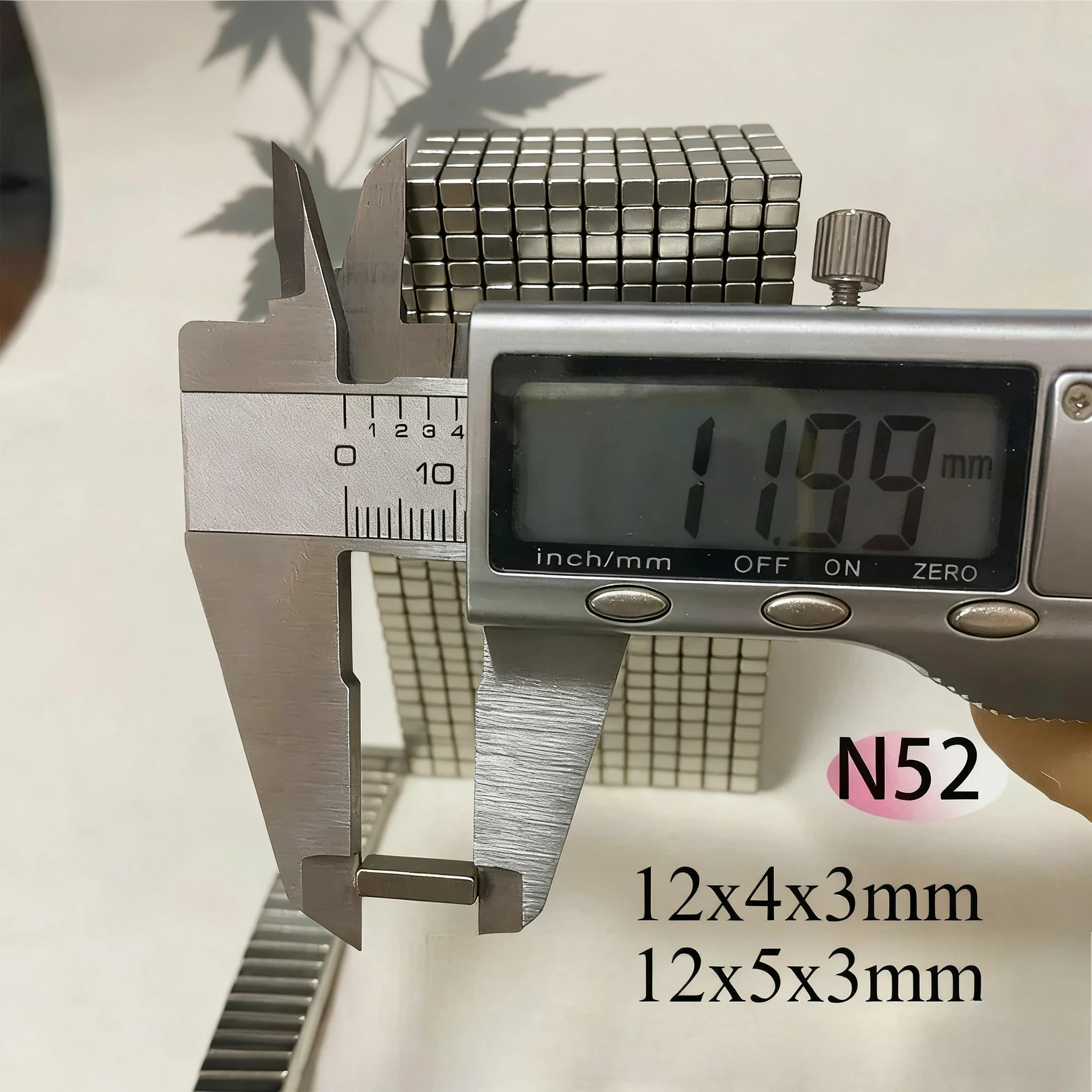 N52 12X5X3 12X4X3 S…