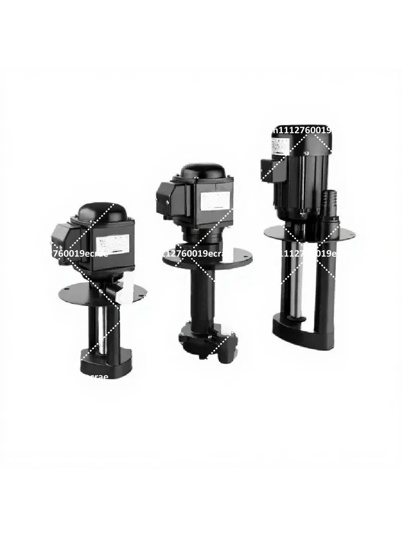 Three-Phase High Pressure Submersible Cooling Pump 380V for Machine Tool Grinding Oil Circulation