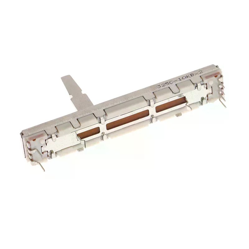 1 unidad Potenciómetro deslizante recto Serie RS45 Fader de pitch/tempo 10kb2 Dcv1024 Longitud total 60mm Ddj-sb Ddj-sb2 Ddj-sb3 Ddj-400