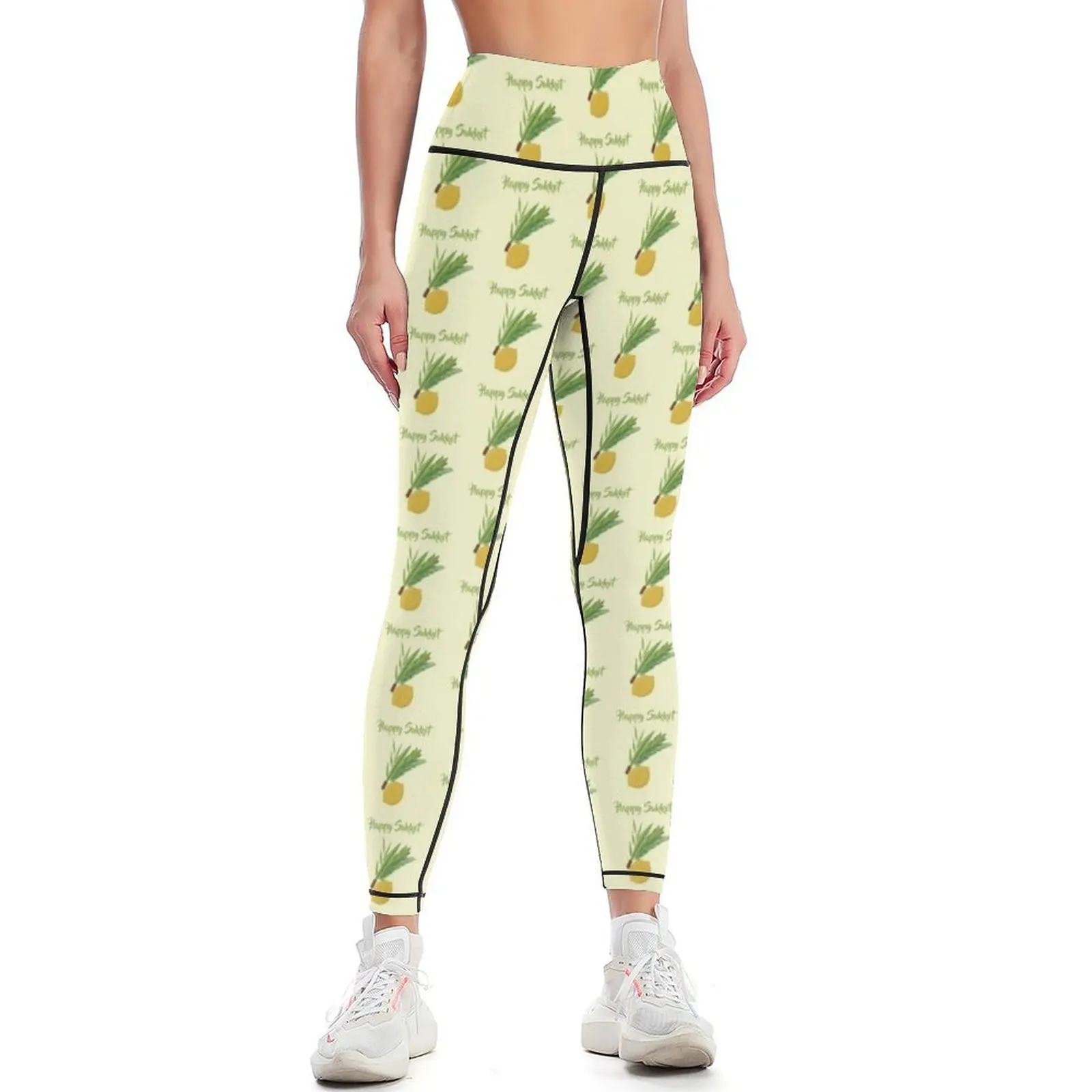 

Wish You a Very Joyful Sukkot Leggings Women's pants joggers for Womens Leggings