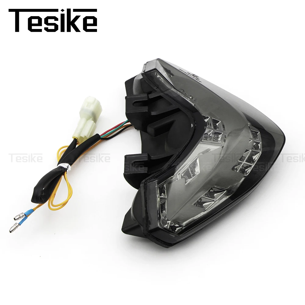 

Подходит для Ducati Multistrada 1200 1200S 2010 2011 2012 2013 2014 мотоциклетный светодиодный интегрированный задний фонарь, задний указатель поворота