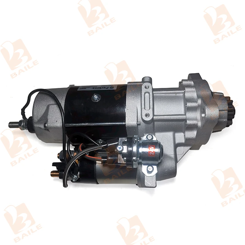 

Truck Parts 24V CH12807 Starter Motor for Perkins 2306 2806 39MT Diesel Engine