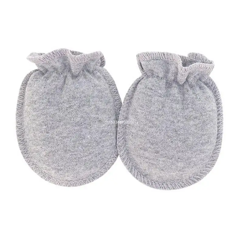 Neugeborenen Schutzhandschuhe Baby Baumwolle Fäustlinge Kratzfeste Handschuhe Baby Produkt