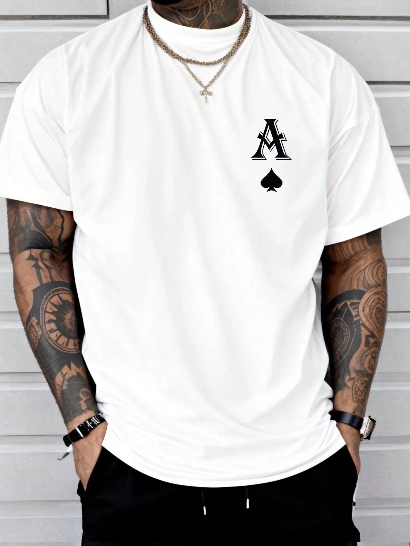oferta-quente-camiseta-masculina-de-manga-curta-poker-'a'-casual-multicolorida-de-algodao-solta-oversized-personalizada-tendencia