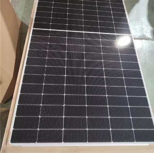 High-Efficiency 550W 580W 600W Topcon Bifacial Double Glass Solar Panels  Complete solar energy system
