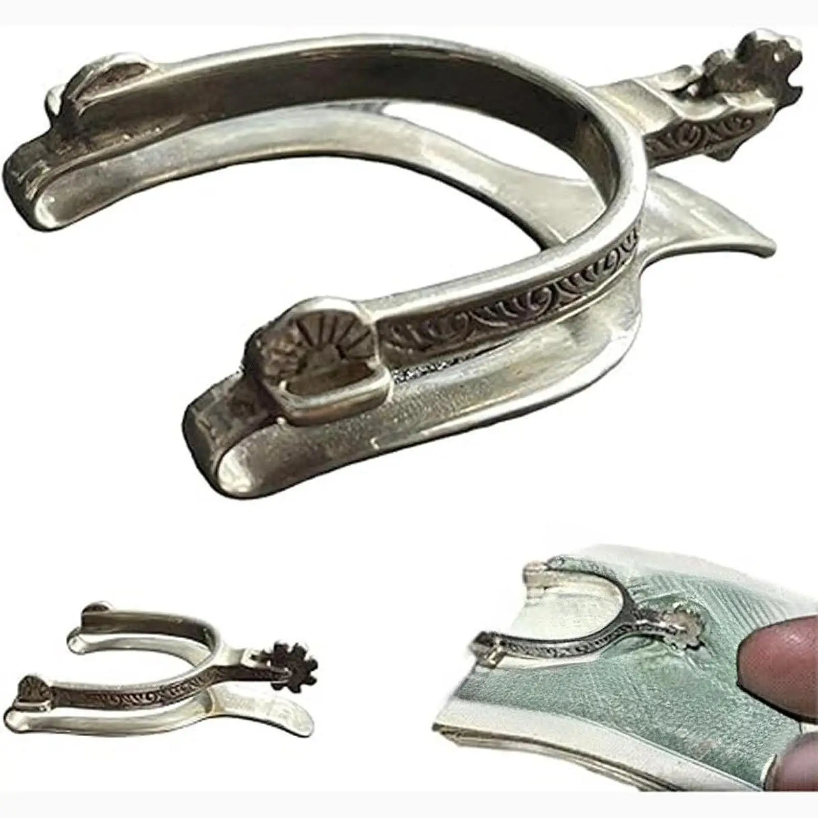 Porta billetes de bolsillo, billetera occidental con Clip para dinero, tarjetero de crédito para familia, amigos, papá, Halloween, cumpleaños, marido