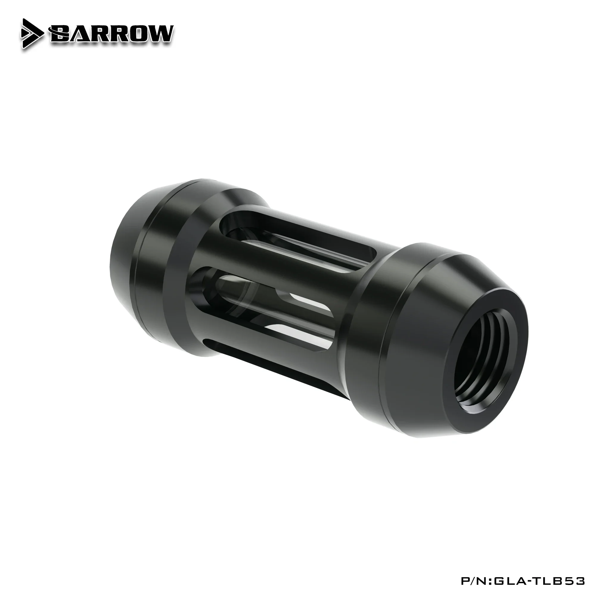 Barrow GLA-TLB53,Compound Filters,G1/4 Glass+Metal Multiple Color Combinations,with Extra Filter Net