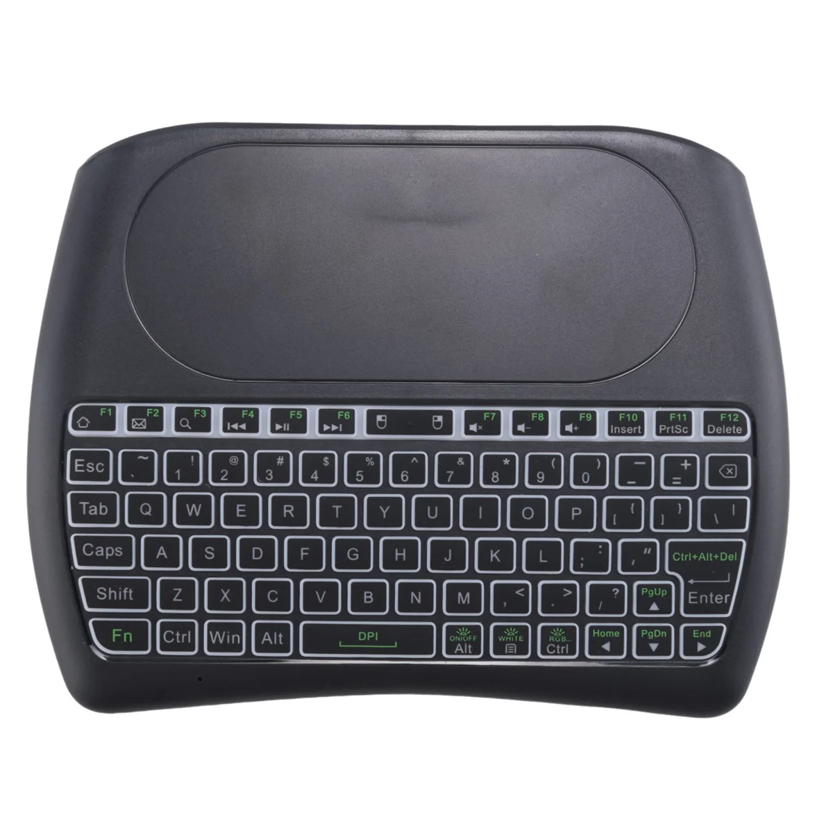 T88C Backlight Bluetooth Keyboard D8 Super English 2.4G Wireless Mini Keyboard Air Mouse Touchpad for TV BOX