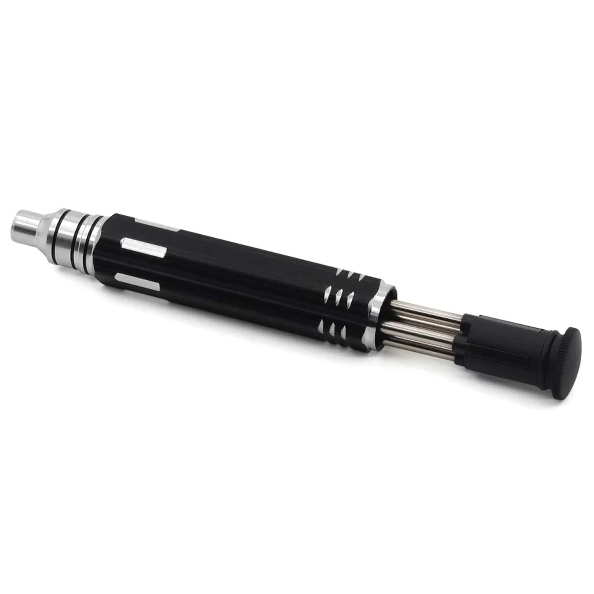 Cacciavite esagonale antiscivolo portatile 4 in 1 Cambio rapido Allentamento Chiave a brugola Viti esagonali in acciaio ad alta velocità Strumento chiave