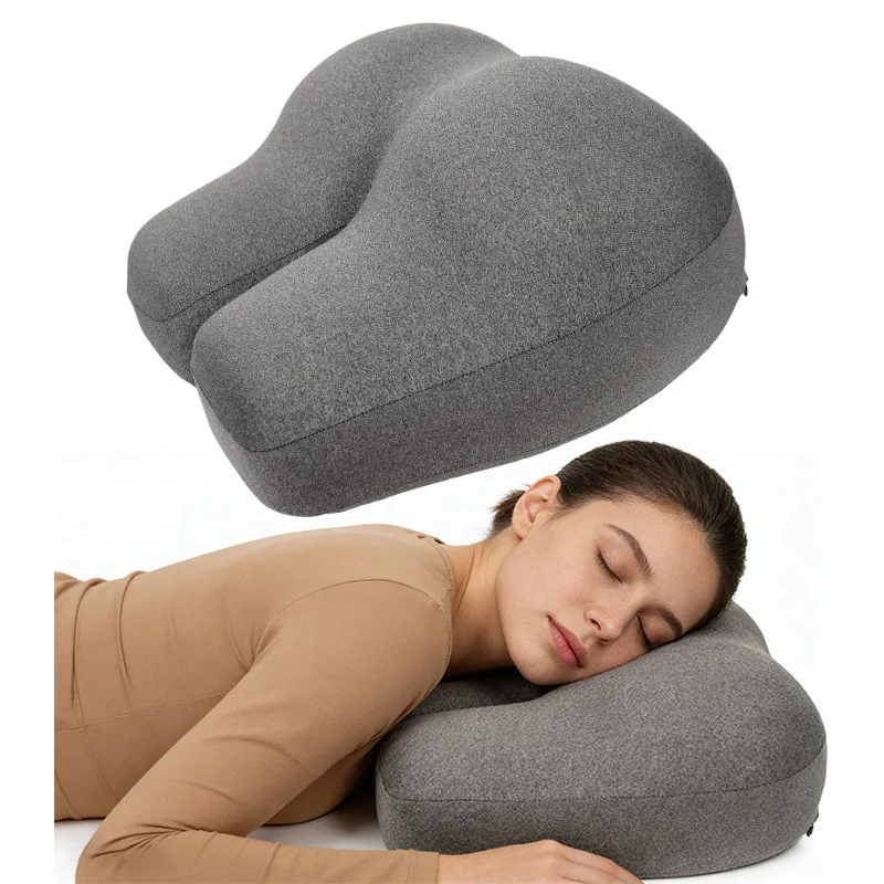 

3D Butt Shape Cushion Hip-shaped Pillow Soft Memory Foam Butt Pillow A Novelty Product Highly-Functional Support Pillow for Home