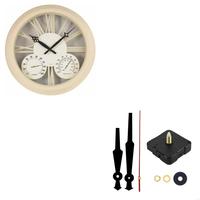 62KD DIY 16Inch Silent Clock Movement Watch Wall Clocks Movements for 35-40cm Diameter Panel