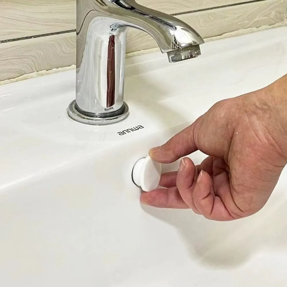 Wash Basin Overflow Cover Wash Basin Decorative Plug Water Level Rise Overflow Water Plug Bathtub Drainage Cover Overflow Cover