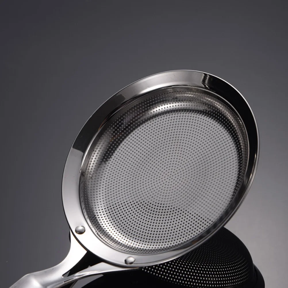 

Stainless Steel Oil Filter Colander Kitchen Filtering Spoon For Hot Pot Food Strainer Skimmer Ladle Mesh Tool