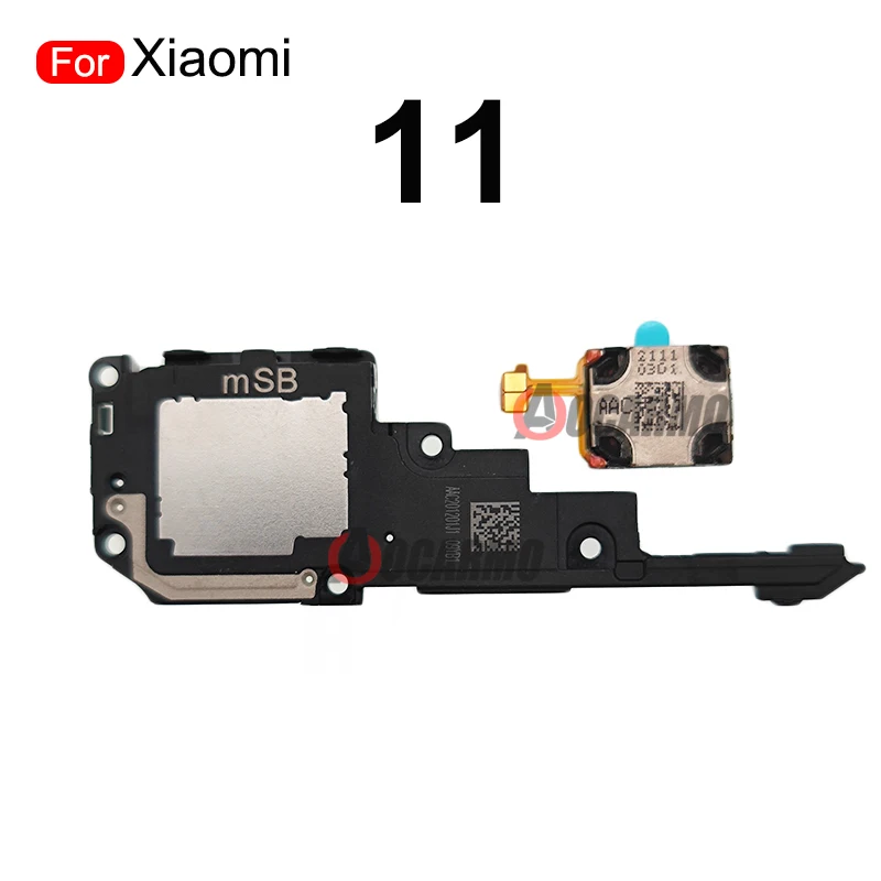 Loudspeaker Buzzer Ringer For Xiaomi 11 11 Lite 11T Pro Mi 11Ultra 11Pro Earpiece Ear Speaker Replacement Repair Parts