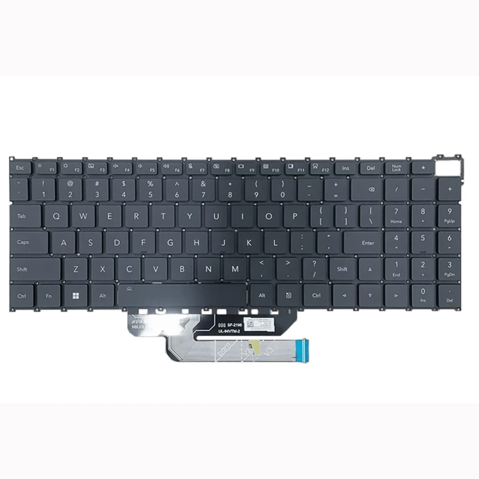 US Layout for Huawei Honor MagicBook X16 22022 PRO 2023 DRA-54 BRN-F56 BRN-H76 BRN-F561 BRN-G561 BRN-G56 Laptop Keyboard