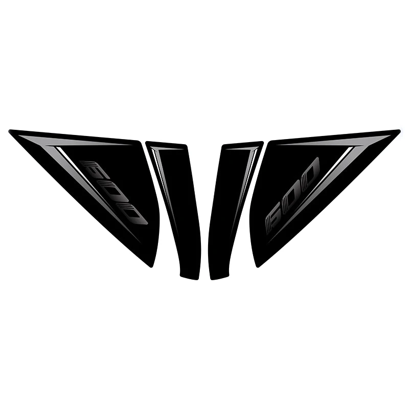 For QJMOTOR QJ SRT600SX SRT 600 SRT600 SX Motorcycle Modified Fuel Tank Protector Stickers Decorative Sticker Accessories