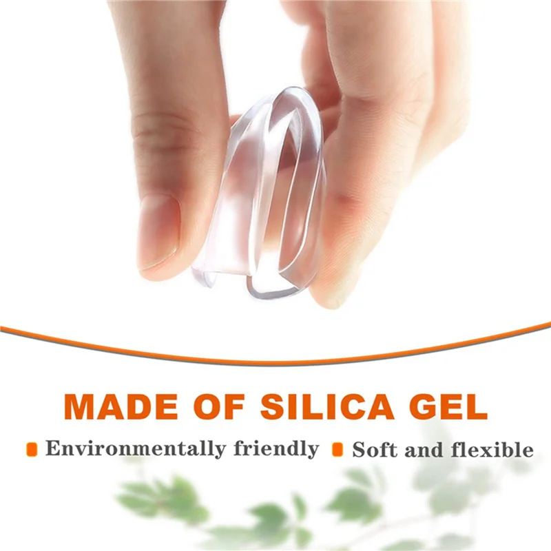 B05C-40 팩 코너 가드 투명 코너 보호대 어린이 머리 부상 방지 테이블, 가구 및 날카로운 모서리(L자형)