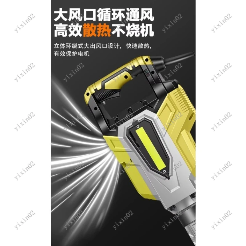 Single-use Hydraulic Electric Impact Hammer Excavator Style Industrial Concrete Breaker