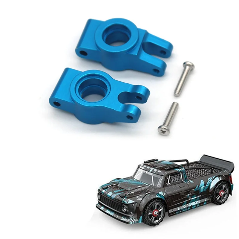 

YKH_Rear Hub Carrier Rear Wheel Seat for MJX Hyper Go 14301/02, Blue