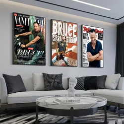 Bruce Springsteen Singer Poster Wall Art Home Decor Room Decor Digital Painting Living Room Restaurant Kitchen Art