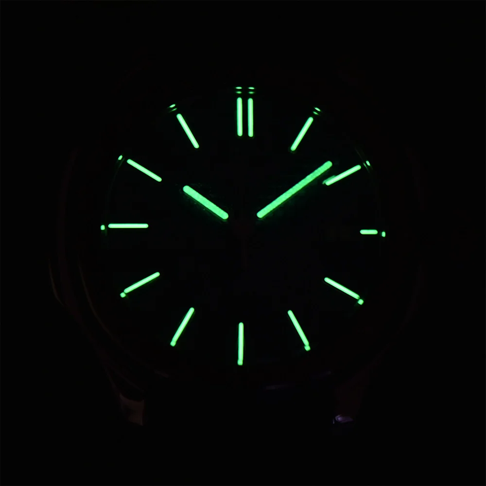 Orologio da 39 mm orologio da uomo di lusso NH35 orologi movimento automatico orologio meccanico orologio impermeabile in vetro zaffiro