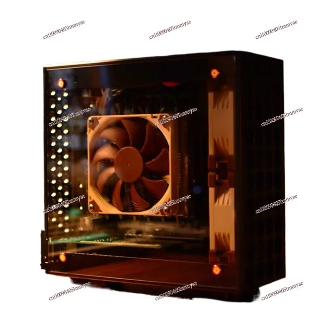 

S.V7-DC Captain All-aluminum Custom DC Power Supply Small Chassis Supports Half-height PCI