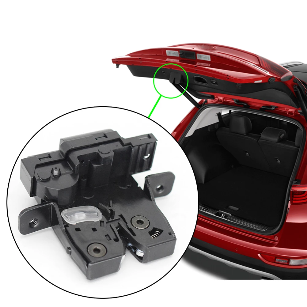 90502-2DX0A Tailgate Boot Lock Latch Catch Mechanism For Nissan Micra Mk3 March Qashqai J10 +2 Tiida C11 C12 Latio Sport Pulsar