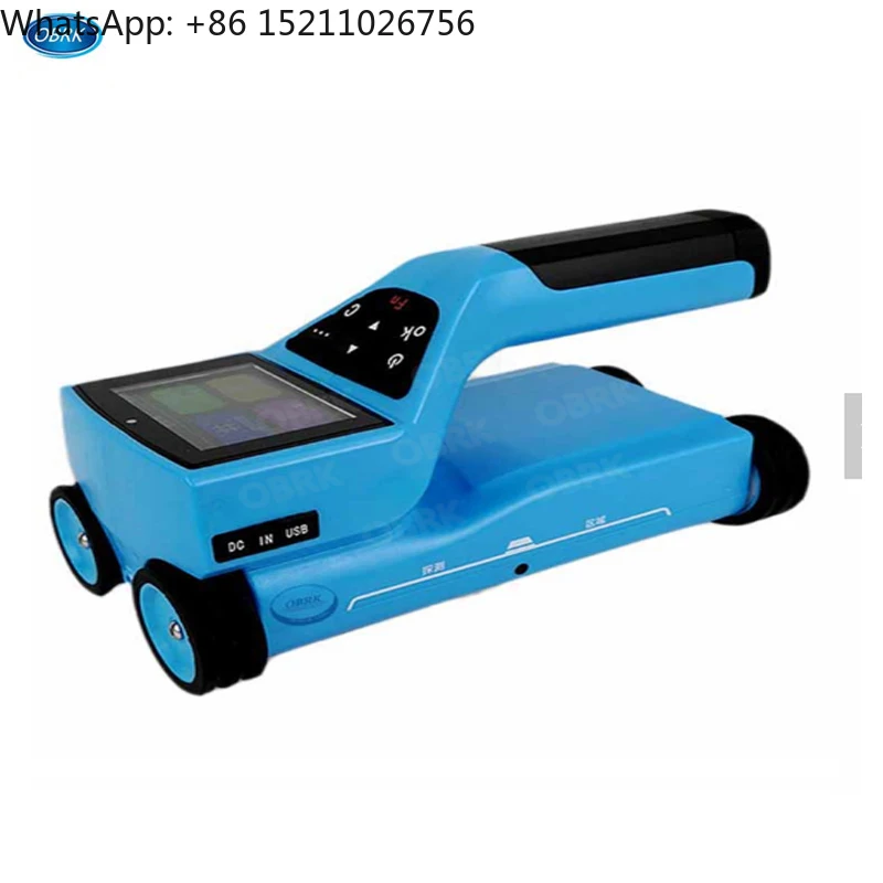 Pemindai Rebar Beton Detektor Batang Baja Terintegrasi Presisi Tinggi