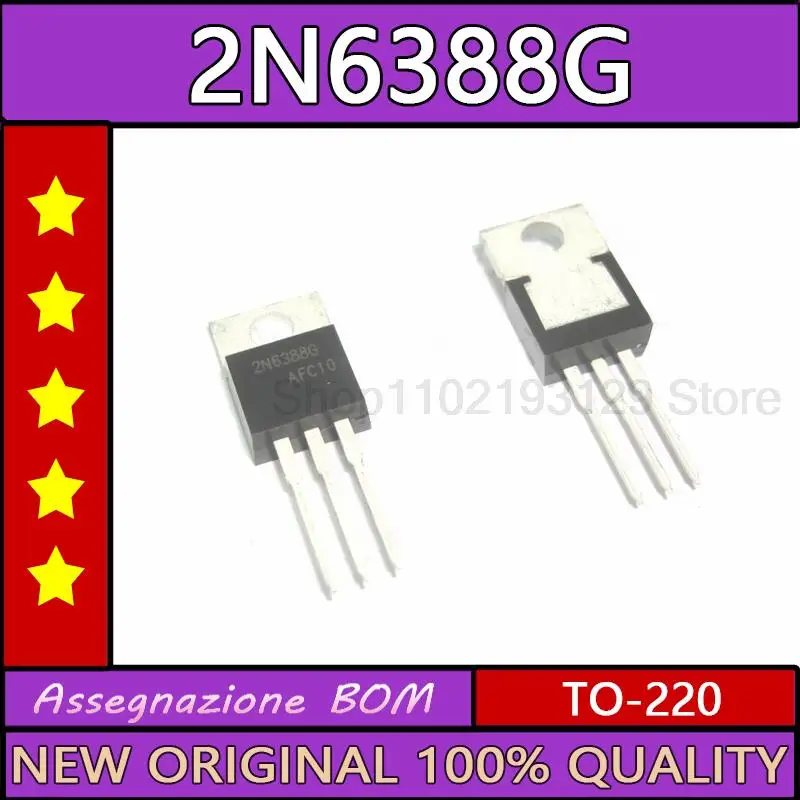 10PCS/LOT 2N6388G BRAND NEW IMPORTED 2N6388