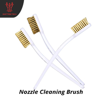 BIQU 3D Printer Cleaner Tool Copper Wire Toothbrush Copper Brush Handle For Nozzle Heater Block Hotend Cleaning Hot Bed Parts