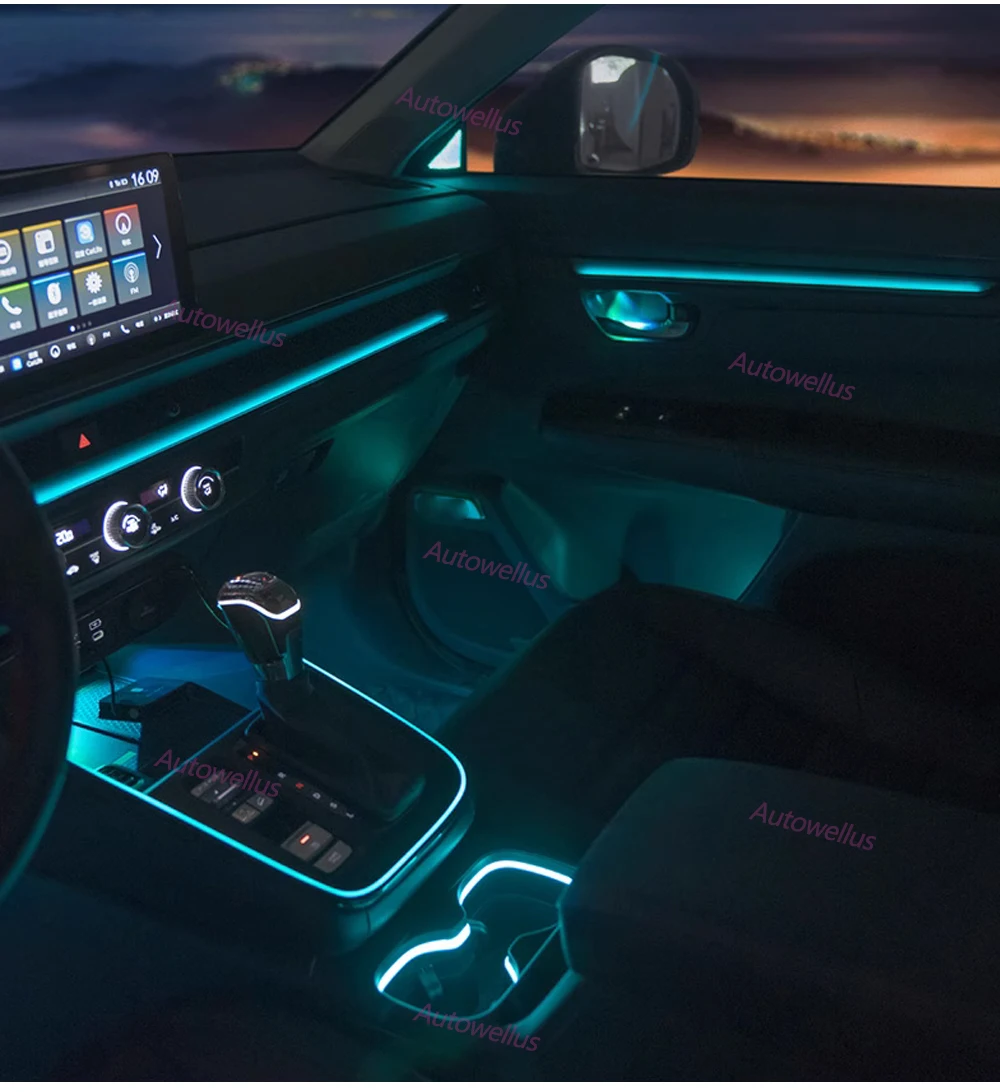 Umgebungslicht Für Honda CRV 2 – Ambient Led Strip Bewertung und Preis