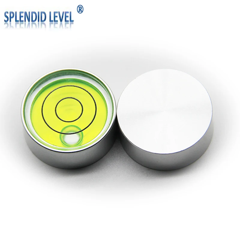 Metal Vientiane Level Bubble Level Bubble Level Small Portable Level Bubble 25*10mm