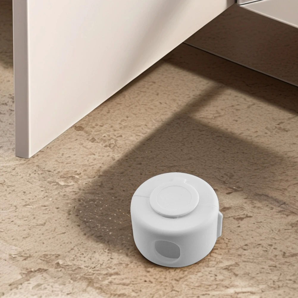 

2 Pcs Door Handle Cover Protector Childproof Knob Covers Safety against The Cold Anti-collision